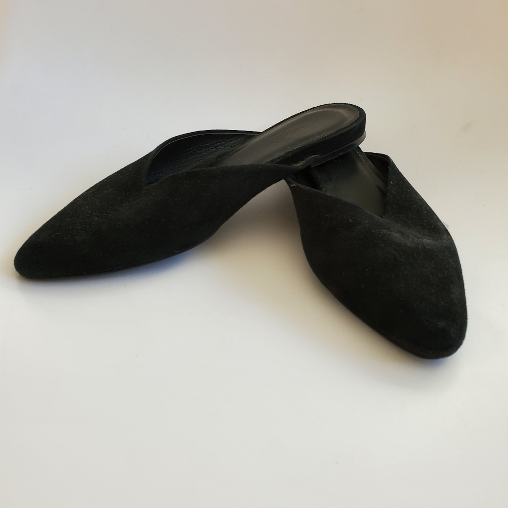 Everlane flat mules size 8